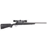 SAVAGE SAVAGE AXIS XP RIFLE, 22-250, W/ SCOPE, BLACK