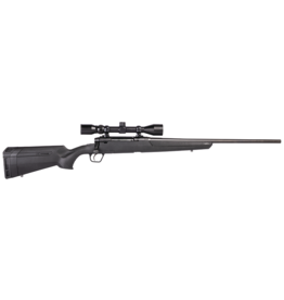 SAVAGE SAVAGE AXIS XP RIFLE, 22-250, W/ SCOPE, BLACK