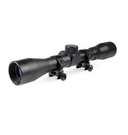 TRUGLO TRUGLO BUCKLINE RIFLESCOPE, 4X32MM, W/ RINGS, BDC RETICLE