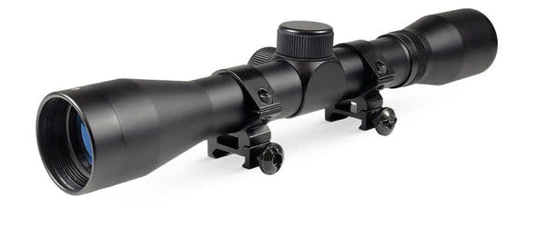 TRUGLO TRUGLO BUCKLINE RIFLESCOPE, 4X32MM, W/ RINGS, BDC RETICLE