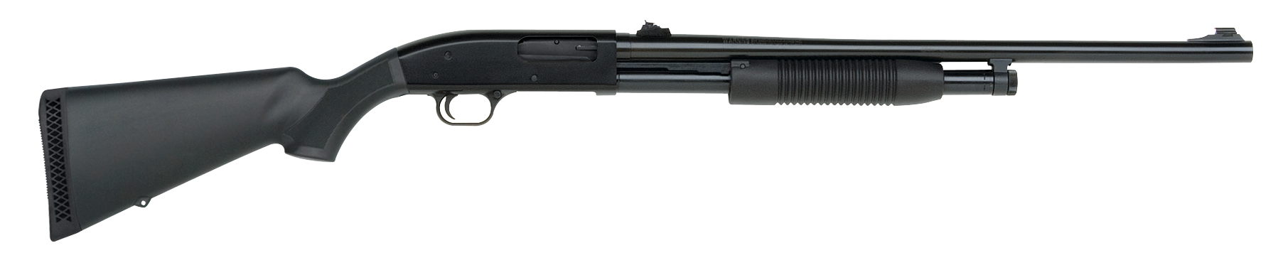 MOSSBERG MAVERICK 88 SLUG PUMP SHOTGUN, 12GA, 3", 24" RIFLED BARREL, RIFLE SIGHTS