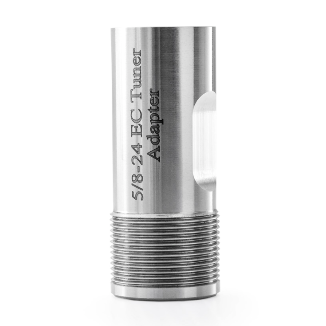 ERIK CORTINA ERIK CORTINA EC TUNER THREAD ADAPTER, 1/2X28, STAINLESS