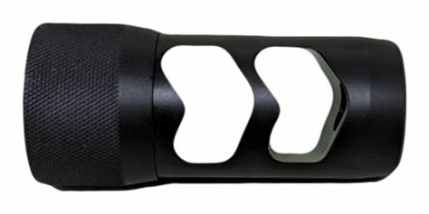 AREA 419 AREA 419 HELLFIRE 2P MUZZLEBRAKE, 1/2X28 ,223/6MM CAL, BLACK
