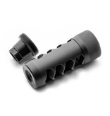 AREA 419 AREA 419 HELLFIRE MATCH MUZZLE BRAKE, 5/8X24, 6MM CAL, BLACK