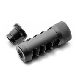 AREA 419 AREA 419 HELLFIRE MATCH MUZZLEBRAKE, 5/8X24, 6.5MM CAL, BLACK