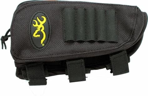 BROWNING BROWNING STOCK OPTION BUTTSTOCK COVER, BLACK