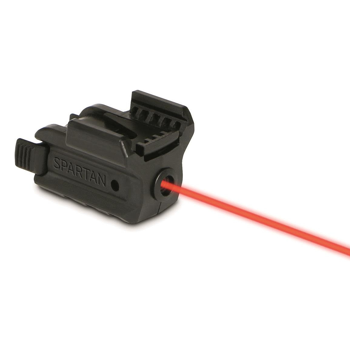 LASERMAX SPARTAN RAIL MOUNTED LASER, RED, ADJUSTABLE