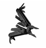 LEATHERMAN LEATHERMAN SURGE MULTI-TOOL, BLACK, BLACK MOLLE SHEATH