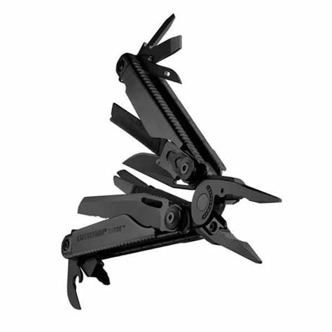 LEATHERMAN LEATHERMAN SURGE MULTI-TOOL, BLACK, BLACK MOLLE SHEATH