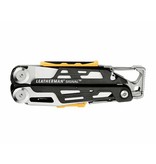 LEATHERMAN LEATHERMAN SIGNAL MULTITOOL, STAINLESS, BLACK MOLLE SHEATH