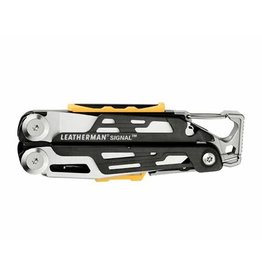 LEATHERMAN LEATHERMAN SIGNAL MULTITOOL, STAINLESS
