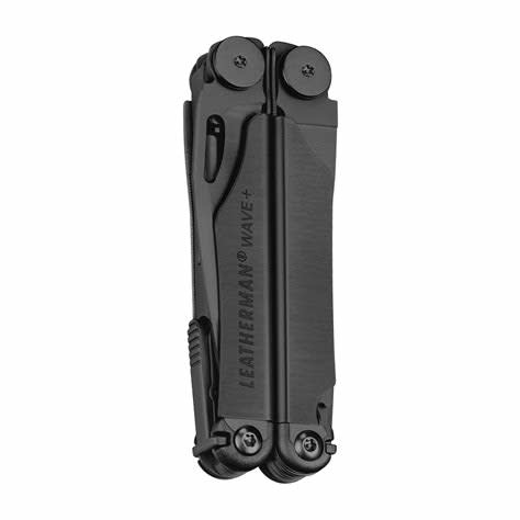 LEATHERMAN LEATHERMAN WAVE PLUS MULTITOOL, BLACK