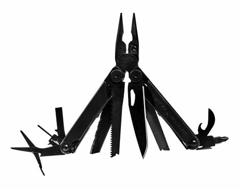 LEATHERMAN LEATHERMAN WAVE PLUS MULTITOOL, BLACK