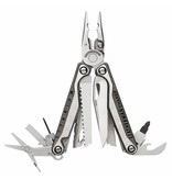 LEATHERMAN LEATHERMAN CHARGE PLUS TTi MULTITOOL, STAINLESS, NYLON SHEATH