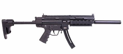 GSG GSG GSG-16 RIFLE, 22 LR, STANDARD, BLACK