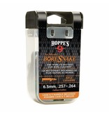 HOPPE'S HOPPES RIFLE BORE SNAKE, .257/264/6.5MM CAL, W/ DEN