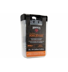 HOPPE'S HOPPE'S RIFLE BORE SNAKE, .50/54 CAL, W/ DEN