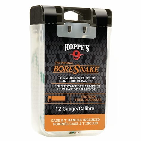 HOPPE'S HOPPE'S SHOTGUN BORE SNAKE, 12 GA, W/ DEN