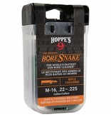 HOPPE'S HOPPE'S RIFLE BORE SNAKE, .223/5.56MM CAL, W/ DEN