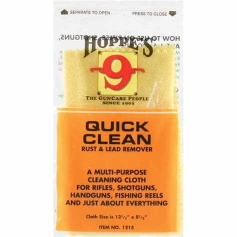 HOPPE'S HOPPE'S RUST AND LEAD REMOVER CLEANING CLOTH