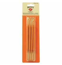 HOPPE'S HOPPE'S PLASTIC CLEANING PICKS, 4 PACK