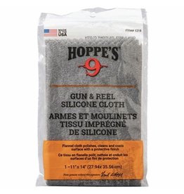 HOPPE'S HOPPE'S SILICONE GUN AND REEL CLOTH