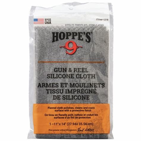 HOPPE'S HOPPE'S SILICONE GUN AND REEL CLOTH