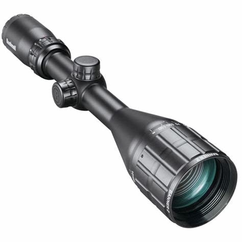 BUSHNELL BUSHNELL BANNER 2 RIFLESCOPE, 6-18X50AO, DOA RETICLE, W/ RINGS