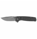 SOG SOG TERMINUS XR LTE FOLDING KNIFE, CARBON & GRAPHITE