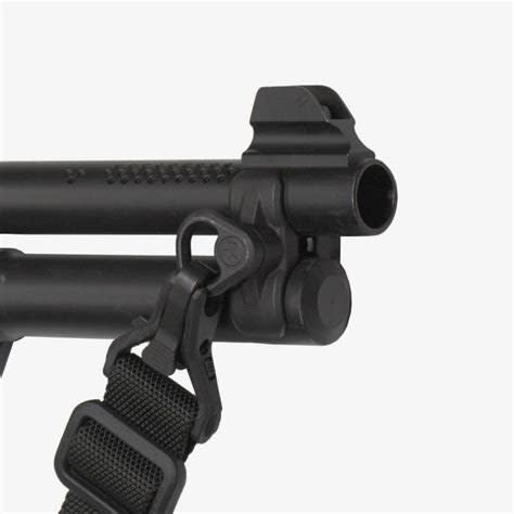 MAGPUL MAGPUL FORWARD SLING MOUNT, REMINGTON 870 & MOSSBERG 500/590, BLACK