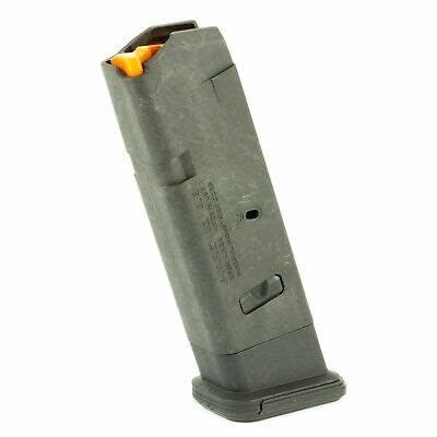 MAGPUL MAGPUL PMAG 10 GL9-G17, GLOCK 17 MAGAZINE, 9MM, 10 ROUND, BLACK