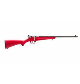 SAVAGE SAVAGE RASCAL RIFLE, 22 LR, RED STOCK