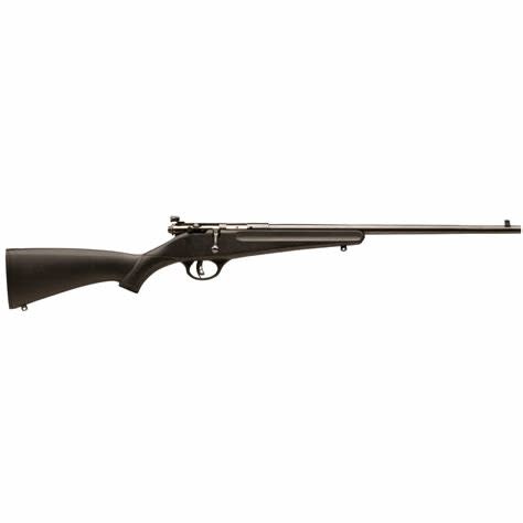 SAVAGE SAVAGE RASCAL RIFLE, 22 LR, BLACK