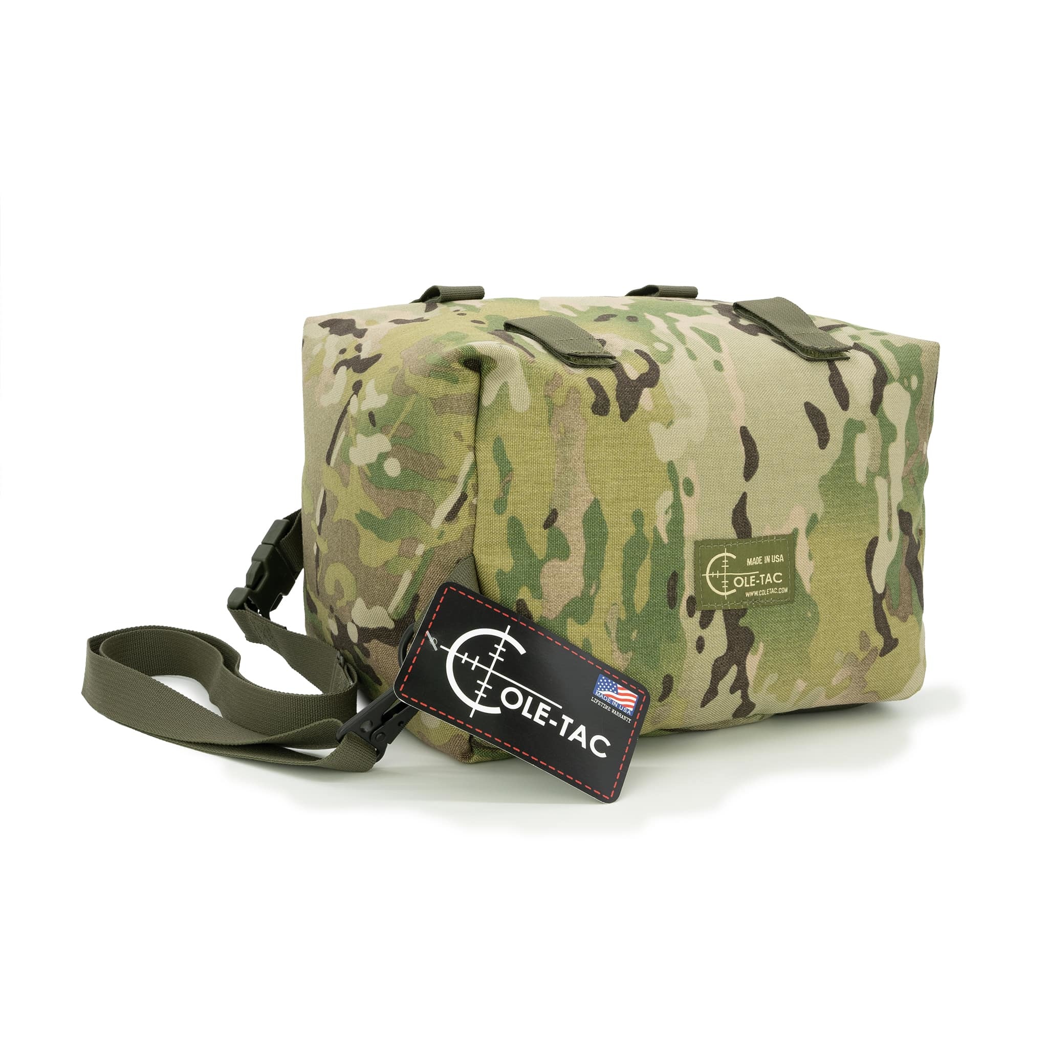 COLE-TAC COLE-TAC CUDDLE BAG, MULTICAM