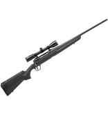 SAVAGE SAVAGE AXIS II XP RIFLE, .308 WIN, W/ SCOPE, BLACK STOCK