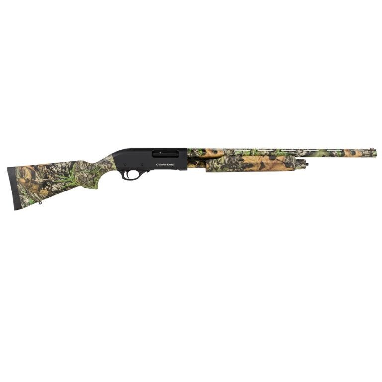 CHARLES DALY CHARLES DALY 301 FIELD PUMP SHOTGUN, 20GA, 3", 22" BARREL, CAMO