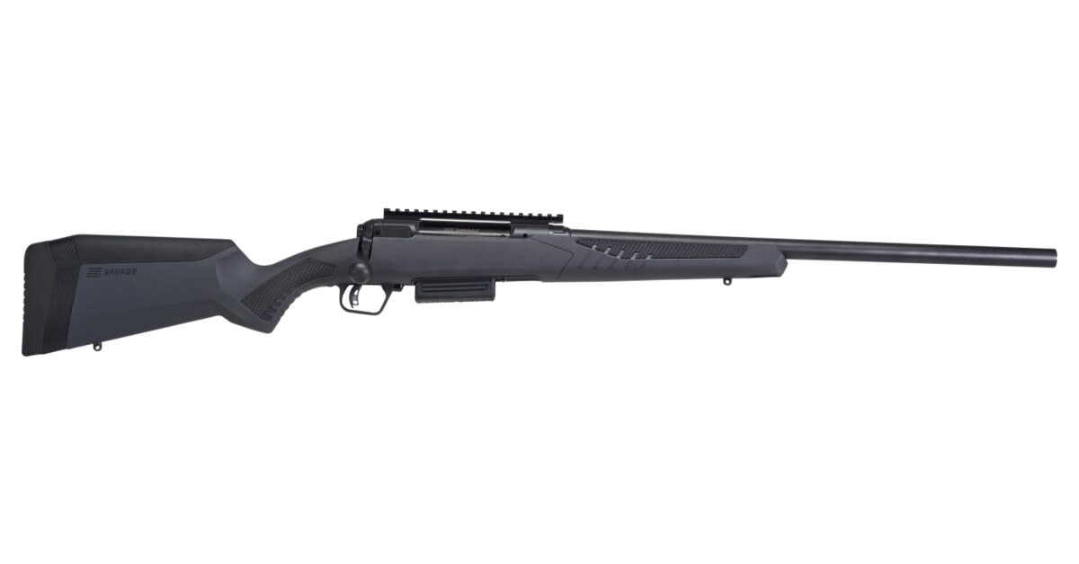 SAVAGE SAVAGE 220 BOLT ACTION SLUG RIFLE, 20 GA, 22" BARREL, GREY