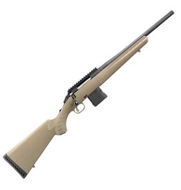 RUGER RUGER AMERICAN RANCH RIFLE, 5.56/223 REM, FDE STOCK, AR15 MAGAZINE