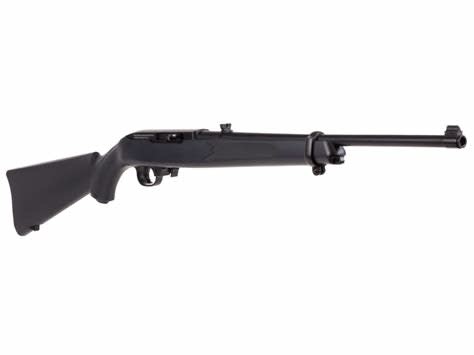 RUGER RUGER 10/22 AIR RIFLE, .177 CAL, BLACK