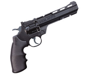 CROSMAN VIGILANTE AIR REVOLVER, .177 & BB, 465 FPS — Dominion Outdoors