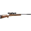 CROSMAN CROSMAN OPTIMUS AIR RIFLE, .177 CAL, 495 FPS, W/ SCOPE, WOOD STOCK