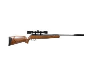 CROSMAN OPTIMUS AIR RIFLE, .177 CAL, 495 FPS, W/ SCOPE, WOOD STOCK — Dominion Outdoors