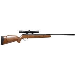 CROSMAN CROSMAN OPTIMUS AIR RIFLE, .177 CAL, 495 FPS, W/ SCOPE, WOOD STOCK