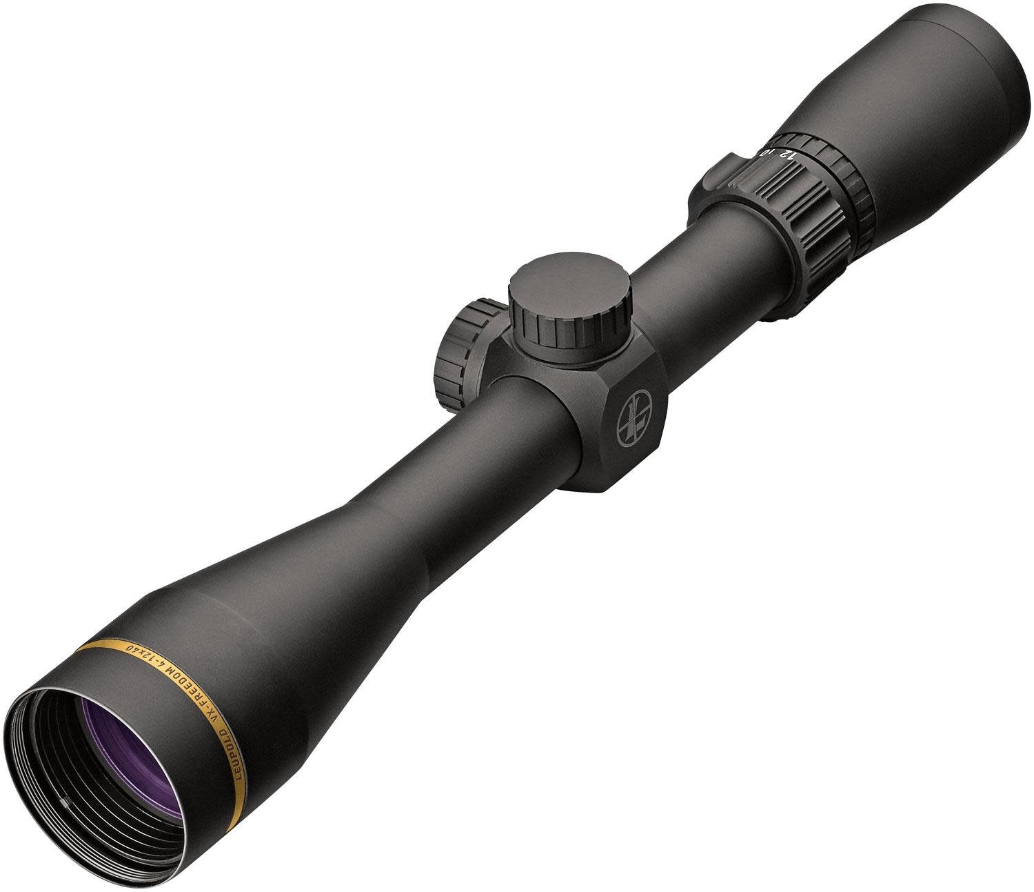 LEUPOLD LEUPOLD VX-FREEDOM RIFLESCOPE, 4-12X40, 1", CDS TRI-MOA RETICLE