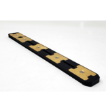 AREA 419 AREA 419 ARCALOCK RAIL W/ HARDWARE, 14.25”, UNIVERSAL, WEIGHT TUNEABLE, W/ 5 WEIGHTS, BLACK