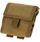 CONDOR CONDOR ROLL-UP UTILITY POUCH, COYOTE BROWN