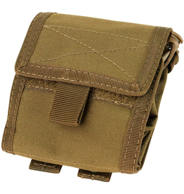 CONDOR CONDOR ROLL-UP UTILITY POUCH, COYOTE BROWN