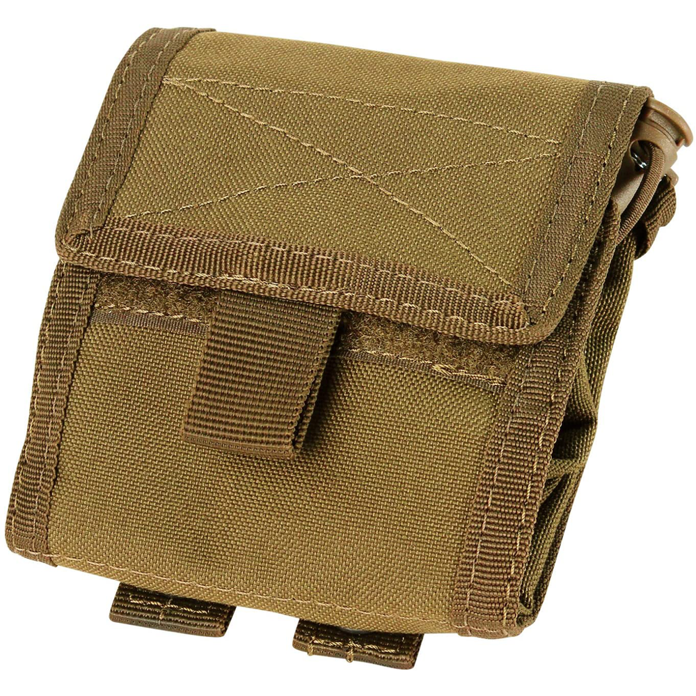 CONDOR CONDOR ROLL-UP UTILITY POUCH, COYOTE BROWN