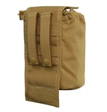 CONDOR CONDOR ROLL-UP UTILITY POUCH, COYOTE BROWN