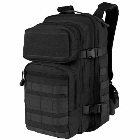 CONDOR CONDOR COMPACT ASSAULT PACK, GEN II, BLACK